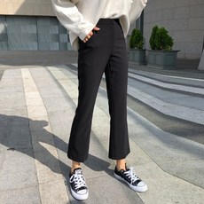 바잉몰 [기모]여성 누구나AB 겨울 기모안감 부츠컷 슬랙스