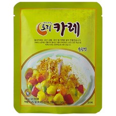 착한 성분 믿고 먹는 토리 우리밀 카레가루 순한맛
