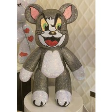 베어브릭십자수