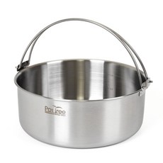 올비아 인덕션 팟트리 IH 샤브샤브 냄비, 24cm, 실버, 1개