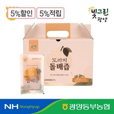 광양동부농협 도라지 돌배즙 100포