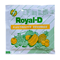 Royal-D Electrolyte Beverrage 로얄디 미네랄 드링크 25g, 5개 - 로얄리스트