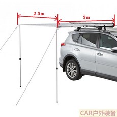 해외 캠핑카 사이드 테일게이트 망사 선루프 사이드카 선루프, 옵션06, 단일옵션