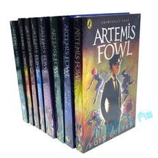 [드림창고] 국내 1일 배송 Artemis Fowl 8권 영어원서 아르테미스 파울 영문소설 영어 판타지 베스트셀러, 8권세트