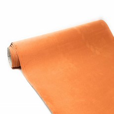 오토맥스 접착식스판스웨이드 카본시트지 DIY 다용도 시트지, 스웨이드(145X90)1118.오렌지, 1개