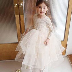 여아한복풍성속치마