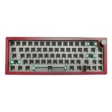 무선기계식키보드 GMK67 게임용 키보드 사용 RGB 백라이트 게임 녹색 기계식키보드, Style H, 단일옵션