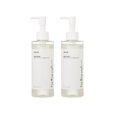 아누아 어성초 포어 컨트롤 클렌징오일 200ml+200ml, 2개, 200ml