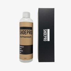 슈프로 신발클리너 대용량 운동화클리너 슈클리너 운동화세탁 230ml, 신발 클리너+삼각캡, 1개