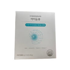 [New] 어린이 눈 건강 관리 블루베리 맛 i-noonpure, 1박스, 60g