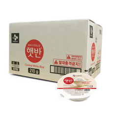 CJ 씨제이 햇반 210g 36개