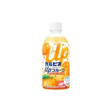 아사히 음료 칼피스 Up 오렌지 mix 470ml×24병 B6 칼슘, 470ml, 24개