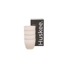 [Huskee] 허스키컵 6온스 (180ml) 4개 (1박스)