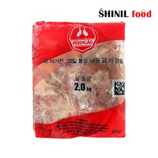 신일푸드(사세)냉동 닭다리살 2kg 한개