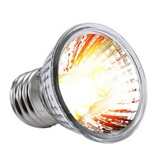 25 전구 75W 파충류 50 UV 애완 가열 UVB 거북이 베이킹 조명 스펙트럼 W 동물 뱀 UVA, 50w, 1개
