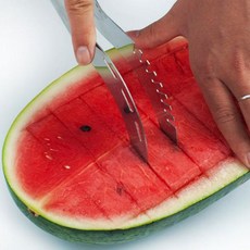 수박 깍두기 깍둑썰기 컷팅기 자르는칼