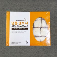 [지케이푸드] 지엔씨 멘보샤 (대) 600g (드라이), 1개