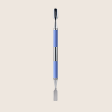 루카너스 양날형 실리콘 큐티클 푸셔, 1개, 라벤더블루