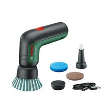 보쉬 UniversalBrush 3.6V 충전 청소용 브러쉬 06033E0050 타일 자동차 휠 욕실 싱크대 청소, 보쉬 갈색패드 1600A023L1, 1개