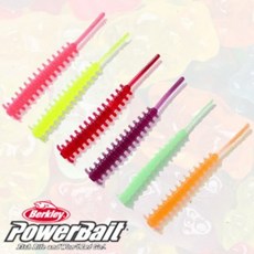 버클리 타치 샌드사딘 2.5인치 웜 루어낚시 갈치웜 칼치웜 소형웜, RD 레드 [1579087]