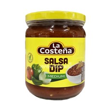 라코스테냐 살사소스 중간매운맛, 453g, 1개