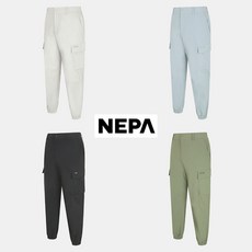 네파 23SS 남성/인기상품/쿨맥스/한여름소재/땀에강함/ 남성 ECO 컴포 카고 조거 팬츠 7J31664