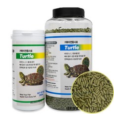 YB 거북이 대용량 먹이 밥 사료 1000ml (350g)/350ml( 120g) 네로앤펫, 1개, 1L