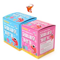꼬마새우키우기