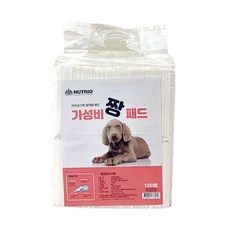 40x50cm 패드 짱 100매 가성비 뉴트리오 EA50324955ea mpl*24570kN, 1, 100개 - 배변패드변패드