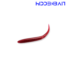 히든베이트 테베 피네스 디자인 소프트 저크베이트, 2.9inch, #004, 1개