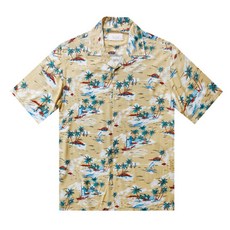 커플하와이안셔츠