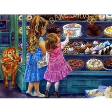 강아지케이크만들기키트