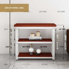 프레임 다이 수조 수족관 어항선반 받침대 테이블 어항, 1개