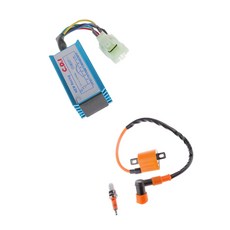 Royalways 점화 코일 + 점화 플러그 + CDI GY6 50-125cc 스쿠터 ATV 발동기 경주, 모델명