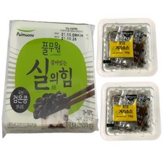 풀무원 살아있는 실의 힘 검은콩 생나또 99g 2개