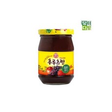 오뚜기 후루츠쨈 300g X 3개/후르츠과일잼/오뚜기후르츠잼/오뚜기쨈/쨈세트/후루츠쨈/오뚜기후루츠잼/병잼, 오뚜기 후루츠쨈 300g X 3개/후르츠과일잼/오뚜기후