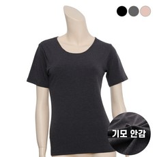 카밀라 WL-619 여성 기모안감 3부 반팔 런닝