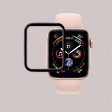 애플워치7세대 애플워치8세대 9세대공용 41mm 45mm 애플워치울트라 울트라2공용 49mm풀커버 곡면 필름, 1개