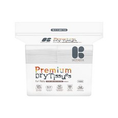 마더케이 프리미엄 레이온 건티슈 신생아용 60평량, 60g, 160개입, 1개