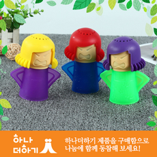 하나더하기 K50 전자렌지 스팀청소기 소독기 살균기 앵그리마마, 1개