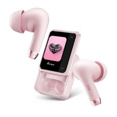 iKKO ActiveBuds AI 스마트 블루투스 이어폰 GPT-4 터치스크린 동시 번역