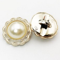 제이넷 퀄리티 아주 새롭운 진주 스톤 스웨터 모피 직경 20MM, 옛적 꽃레이스 한벌 발 6개, 30mm