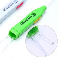 led 귀 이개 파개 후비개 귀지 청소기 내시경 귓밥제거 클리너 귀후비개, 1개, 1개입