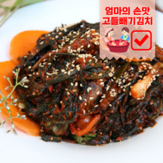 전라도맛 여수 고들빼기 김치, 1개, 1kg