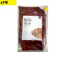 식자재 식재료 도매 만능양념장 한식원 2Kg 1개, 1