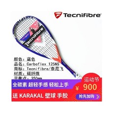 스쿼스 라켓볼 운동 타이니피크니퍼 라켓 카보플렉스 x-speed 125NS 카본 파이버, 오류 발생시 문의 ( schuya21 )