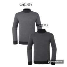 제이디엑스 남성골프웨어 겨율 이월 초특가! 원단 짱짱!!니트 티셔츠 X2SPT4342 BK CH