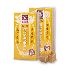 수입 간식 부모님 모리나가 밀크 카라멜 149g 6개, 6개묶음