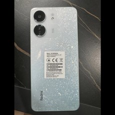 레트로전화기 도트 HELIO 128GB 상단 G85 인치 74 배터리 4G 50MP 6GB REDMI 디스플레이 MEDIATEK 카메라 13C 6 8MP 5000MAH 스마트폰, 4GB 128GB White