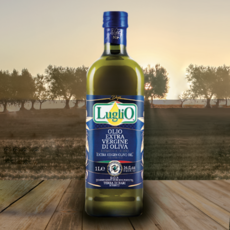 Luglio 냉압착 이탈리아 DOP 인증 엑스트라버진 올리브오일 1000ml / 1L 루글리오